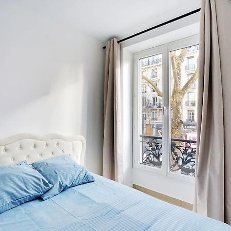Magnifique 3 Pieces Paris 18Eme Apartment Luaran gambar