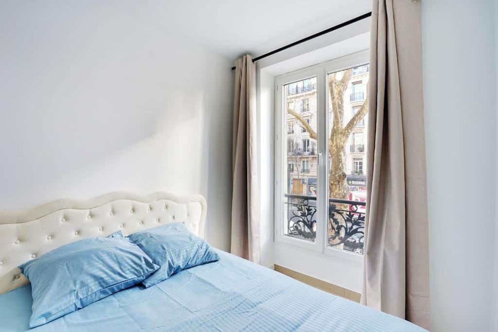 Magnifique 3 Pieces Paris 18Eme Apartment Luaran gambar